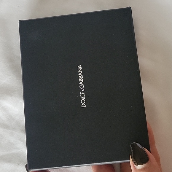 Vintage Dolce & Gabbana Cross Dog Tag Leather and Metal Necklace - Picture 13 of 15